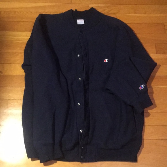 Champion Other - Vintage champion reverse weave varsity jacket